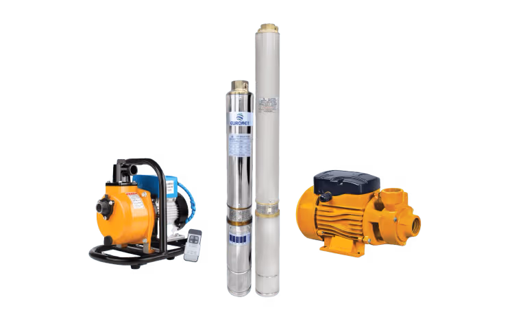 Solar Pumps & Motors